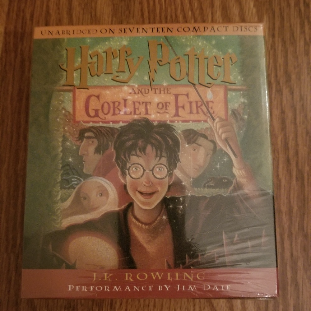 Harry Potter and the Goblet of Fire audiobook